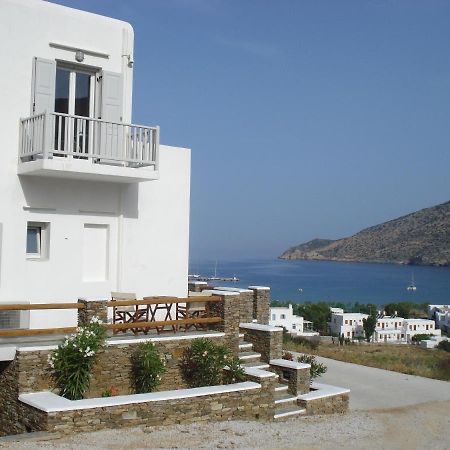 Efharis Hotel Kamares  Exterior foto