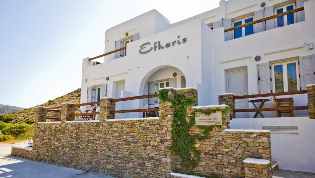 Efharis Hotel Kamares  Exterior foto